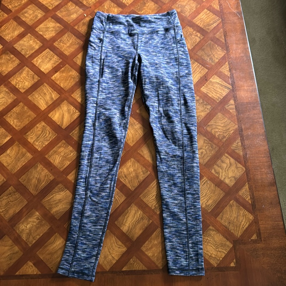 Striped Leggings with Pockets